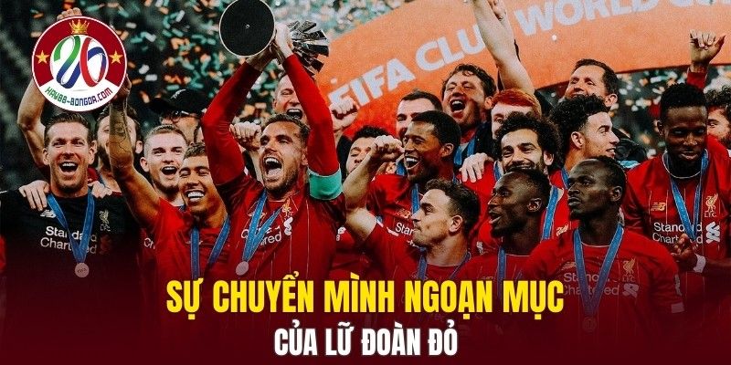 Sự chuyển mình ngoạn mục của Lữ đoàn đỏ