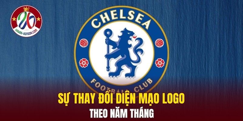 Sự thay đổi diện mạo logo theo năm tháng