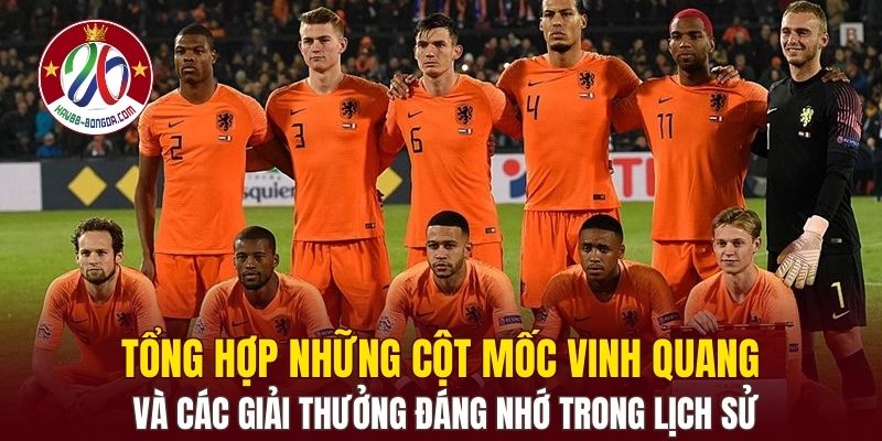 Tổng hợp những cột mốc vinh quang và các giải thưởng đáng nhớ trong lịch sử