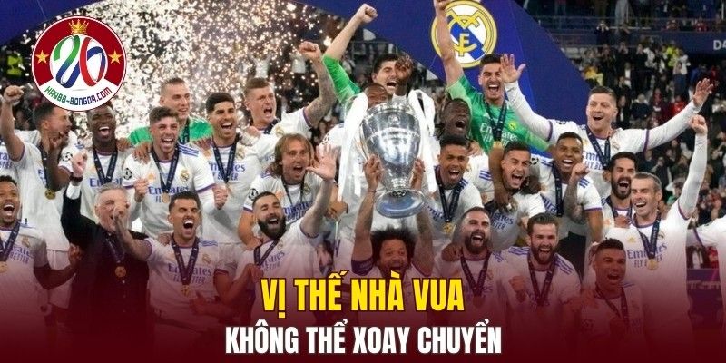Vị thế nhà vua không thể xoay chuyển