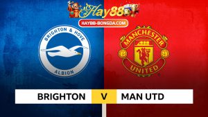 Brighton vs Manchester United