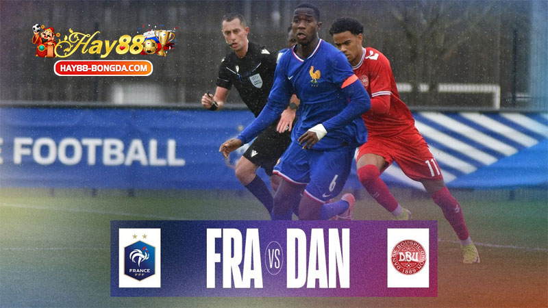 France U17 vs Denmark U17
