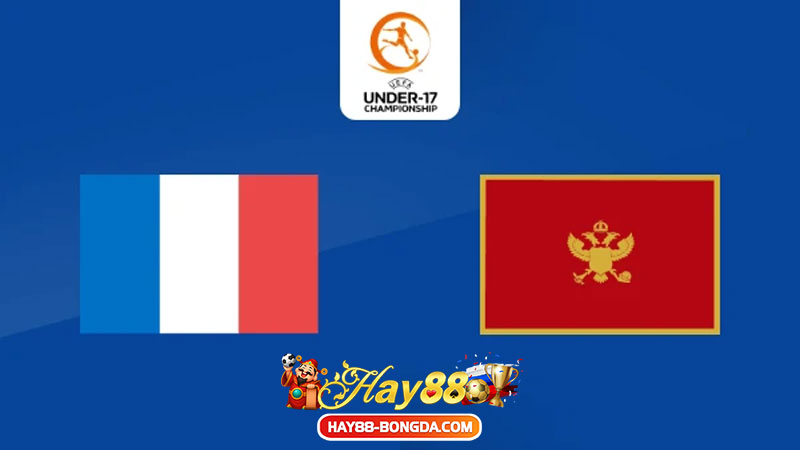 France U17 vs Montenegro U17