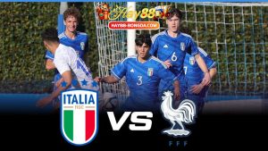 Italy U17 vs France U17