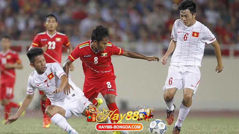 Myanmar U19 vs Việt Nam U19