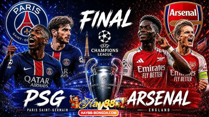 PSG vs Arsenal