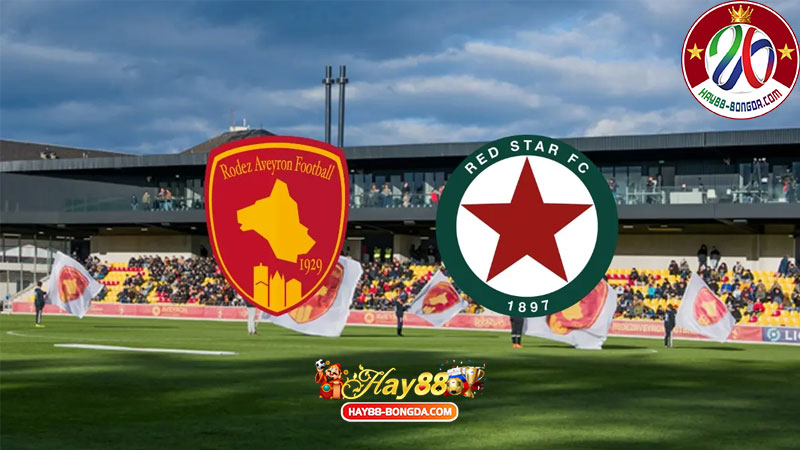 RED Star FC 93 vs Rodez